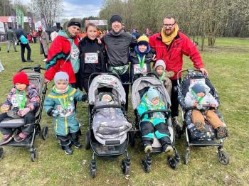 Подростковый клуб «Пилигримия»: Благотворительный забег